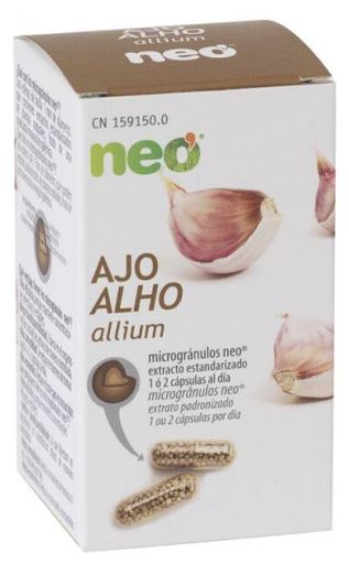 Neovital Health Garlic Microgranules 45 Capsules