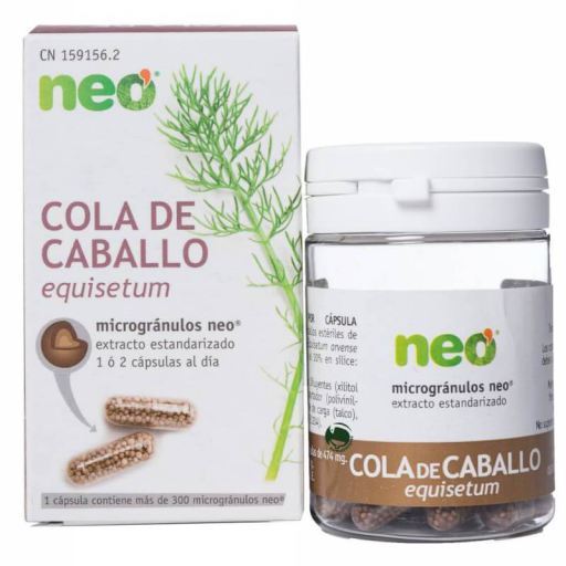 Neovital Health Horsetail Microgranules 45 Capsules
