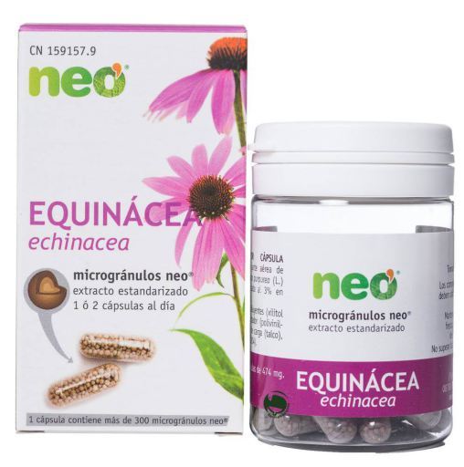 Neovital Health Echinacea Microgranules 45 Capsules