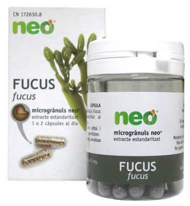 Neovital Health Fucus Microgranulos 45 C&aacute;psulas