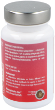 Ginkgo Biloba Microgranulos 45 C&aacute;psulas