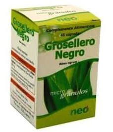 Grosellero Negro Microgranulos 45 C&aacute;psulas