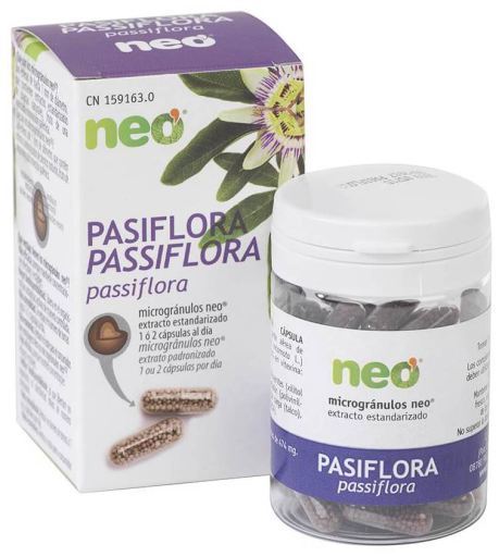 Neovital Health Passionflower Microgranules 45 Capsules