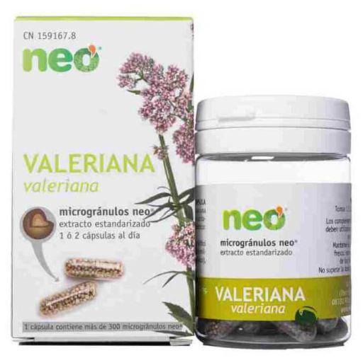 Neovital Health Valerian Microgranules 45 Capsules