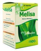 Melisa Microgranulos 45 C&aacute;psulas
