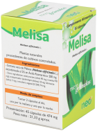 Melisa Microgranulos 45 C&aacute;psulas