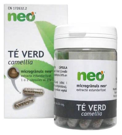 Neovital Health Green Tea Microgranules 45 Capsules