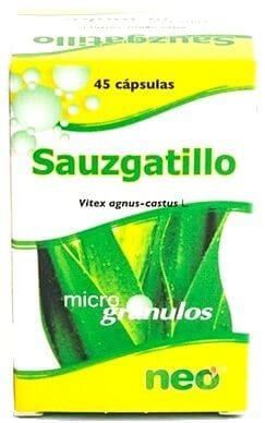 Neovital Health Chasteberry Microgranules 45 Capsules
