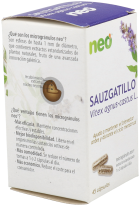 Sauzgatillo Microgranulos 45 C&aacute;psulas