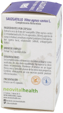 Sauzgatillo Microgranulos 45 C&aacute;psulas