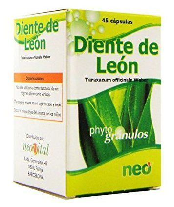 Neovital Health Dandelion Microgranules 45 capsules