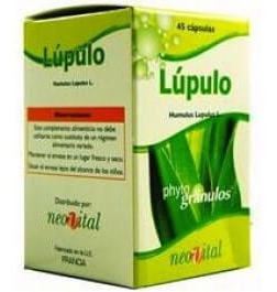 Neovital Health L&uacute;pulo Microgranulos 45 C&aacute;psulas