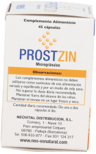 Prostzin 45 C&aacute;psulas