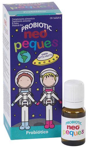Neovital Health Peques Probioticos 8 Viales Bifasicos