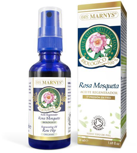 Marnys Aceite Regenerador Rosa Mosqueta Biol&oacute;gico 50 ml