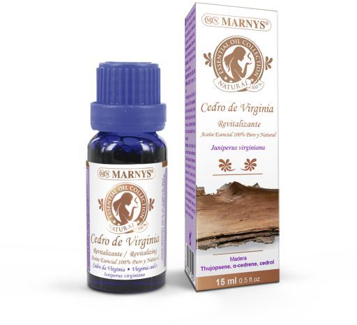 Marnys Aceite Esencial de Cedro de Virginia Revitalizante 15 ml