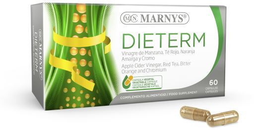 Marnys Dieterm 60 Capsules