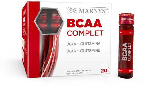 Marnys Bcaa Complet + Glutamina 20 Viales