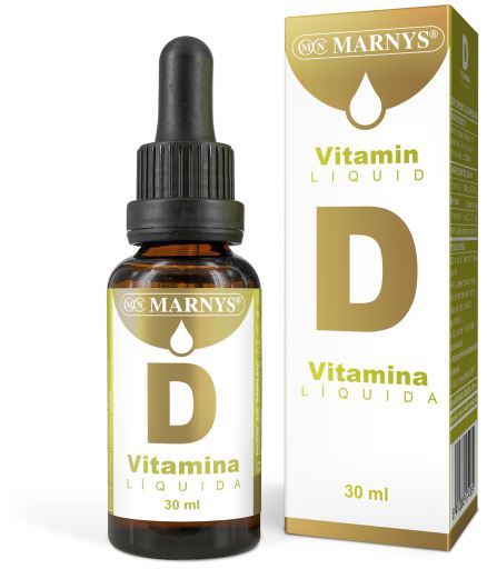 Vitamina D L&iacute;quida 30 ml