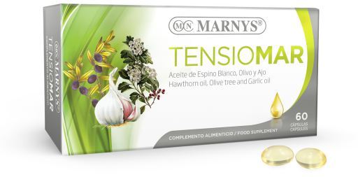 Marnys Tensiomar 60 capsules x 500 mg