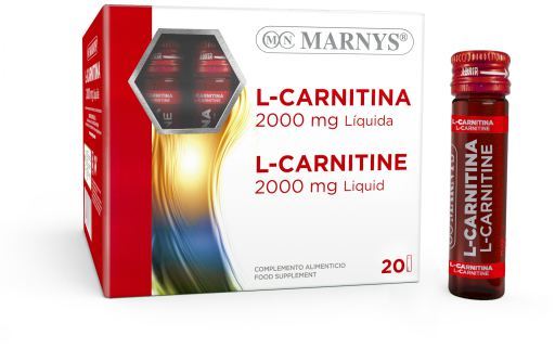 Marnys L-Carnitina 2000 mg LIquida 20 Viales