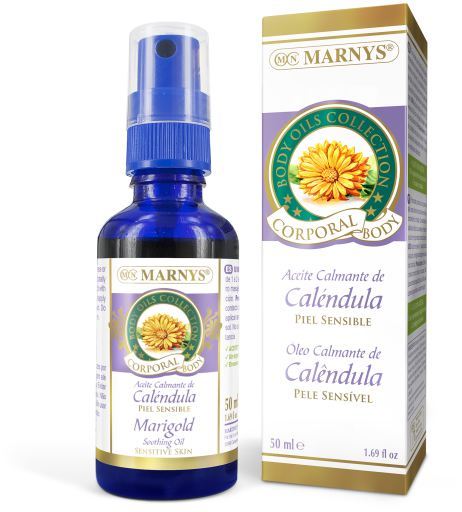 Marnys Calendula Soothing Oil Spray 50 ml