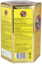 Propoleo 1000 mg + equinacea 90 c&aacute;psulas x 1000 mg
