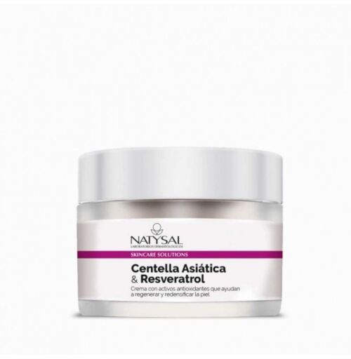 Natysal Natural Cream Resveratrol & Hyaluronic Acid 50 ml