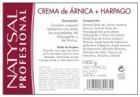 Arnica Y Harpagophytum Crema Arnica Y Harpagophytum Crema