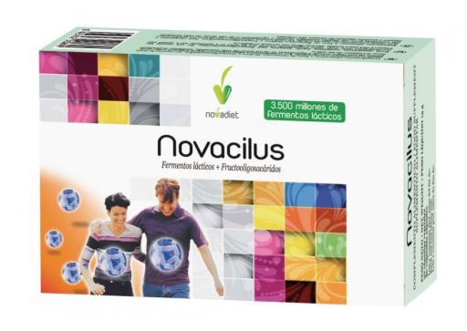 Novadiet Novacilus 30 C&aacute;psulas