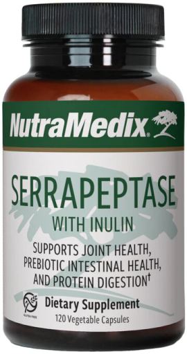 Serrapeptase 120 C&agrave;psulas