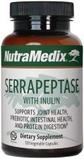 Serrapeptase 120 Càpsulas Serrapeptase 120 Càpsulas
