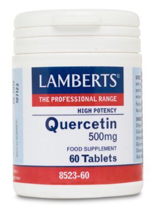 Lamberts Quercetina Alta Potencia 60 caps 500 mg