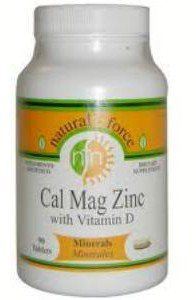 Nutriforce Cal Mag Zinc 90 comprim&eacute;s