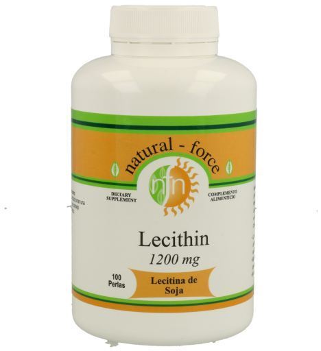 Nutriforce Lecitina 1200 mg 100 perlas