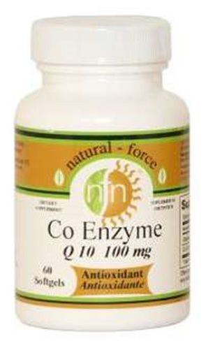 Nutriforce Coenzima Q10 100Mg. 60Perlas