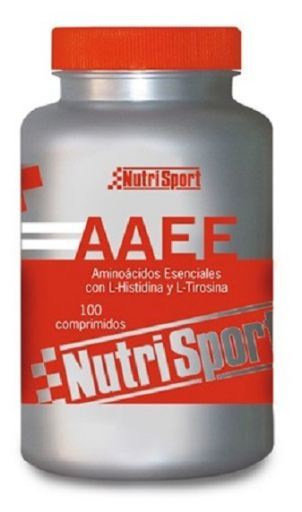 Nutrisport AAEE Amino&aacute;cidos Esenciales 100 Comprimidos