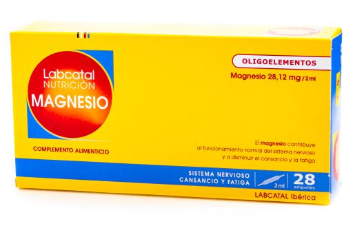 Labcatal 9 Magnesio 28 Ampollas