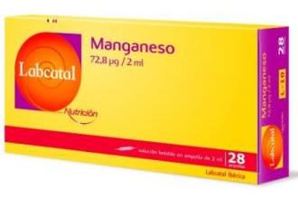 Labcatal Lab. 10 (Manganeso) 28 Amp.