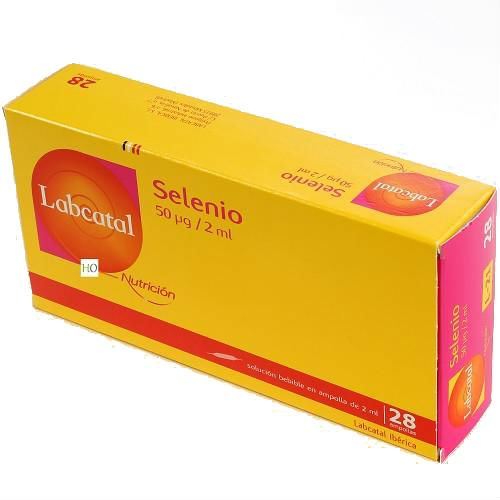 Labcatal Ampollas de Selenio 28 uds