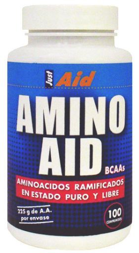 Just Aid BCAA Amino Aid 300 Comprimidos