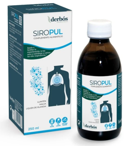 Derb&oacute;s Siropul Jarabe 250 ml