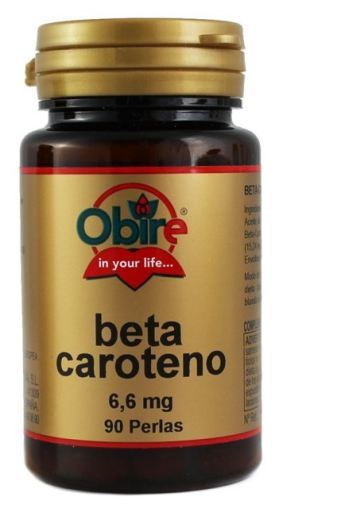 Obire Beta-Caroteno 10000 ui 90 Perlas