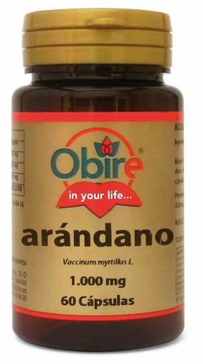 Obire Arandano 60 C&aacute;psulas