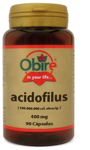 Obire Acidophilus 90 C&aacute;psulas