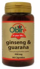 Ginseng y Guarana 90 Cápsulas Ginseng y Guarana 90 Cápsulas