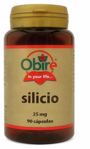 Obire Silicio 25 mg 90 C&aacute;psulas