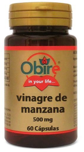 Obire Vinagre de Manzana 60 C&aacute;psulas