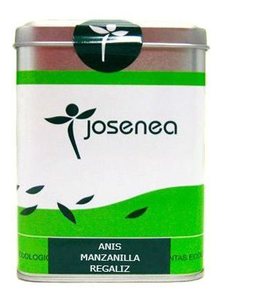Josenea Anis Manzanilla Licorice Can 15 Envelopes