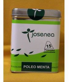 Josenea Pennyroyal Mint Tin 15 Envelopes
